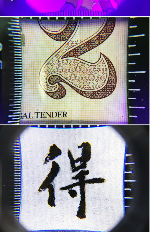 60x povećalo, USB punjivo staklo za povećalo, optička staklena lupa s lećama sa 6 LED UV svjetala za novčiće, nakit