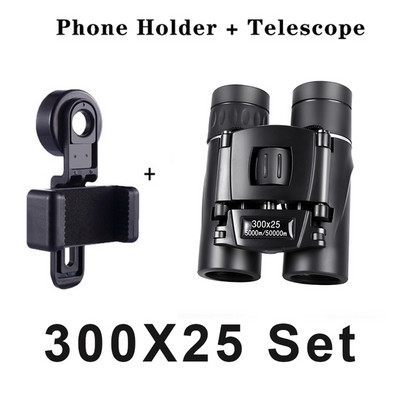 Vysokovýkonný 80X100 monokulárny ďalekohľad s dlhým dosahom, zoom Bak4 hranol so statívovým klipom na telefón pre vonkajšie kempovanie, lov vtákov