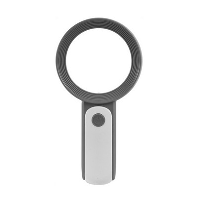 Lupă iluminată 30X Lupă mare de citire portabilă cu 18 LED-uri pentru repararea persoanelor în vârstă