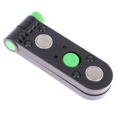 Στήριγμα τοίχου 1 τμχ μίνι λέιζερ ρυθμιζόμενο για επίπεδα λέιζερ με νήματα 1/4" Στήριξη επιτοίχιας βάσης Ισχυρός μαγνήτης