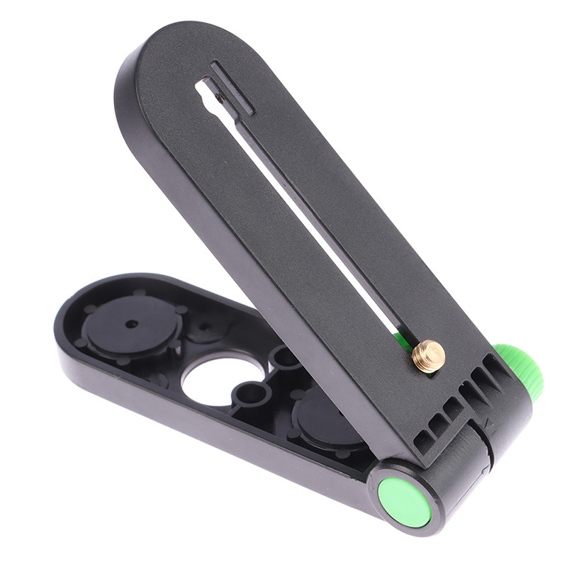 Στήριγμα τοίχου 1 τμχ μίνι λέιζερ ρυθμιζόμενο για επίπεδα λέιζερ με νήματα 1/4" Στήριξη επιτοίχιας βάσης Ισχυρός μαγνήτης