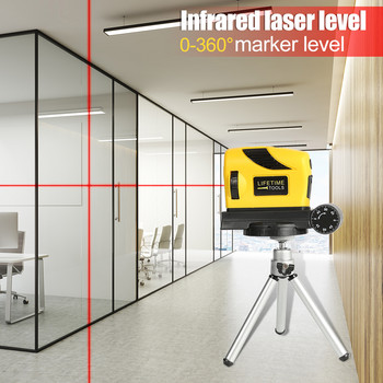 0-360 градуса точкова/хоризонтална/вертикална/кръстосана инфрачервена лазерна скала за ниво