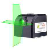Laseriga paigaldatav mõõteriist Cross Laser Level Cross Line Mini ülivõimas punane/roheline laserkiirjoon kodukaunistamise tööriista jaoks