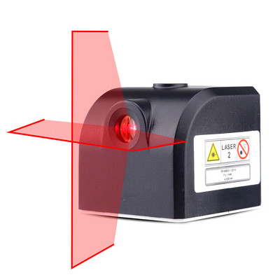 Laseriga paigaldatav mõõteriist Cross Laser Level Cross Line Mini ülivõimas punane/roheline laserkiirjoon kodukaunistamise tööriista jaoks
