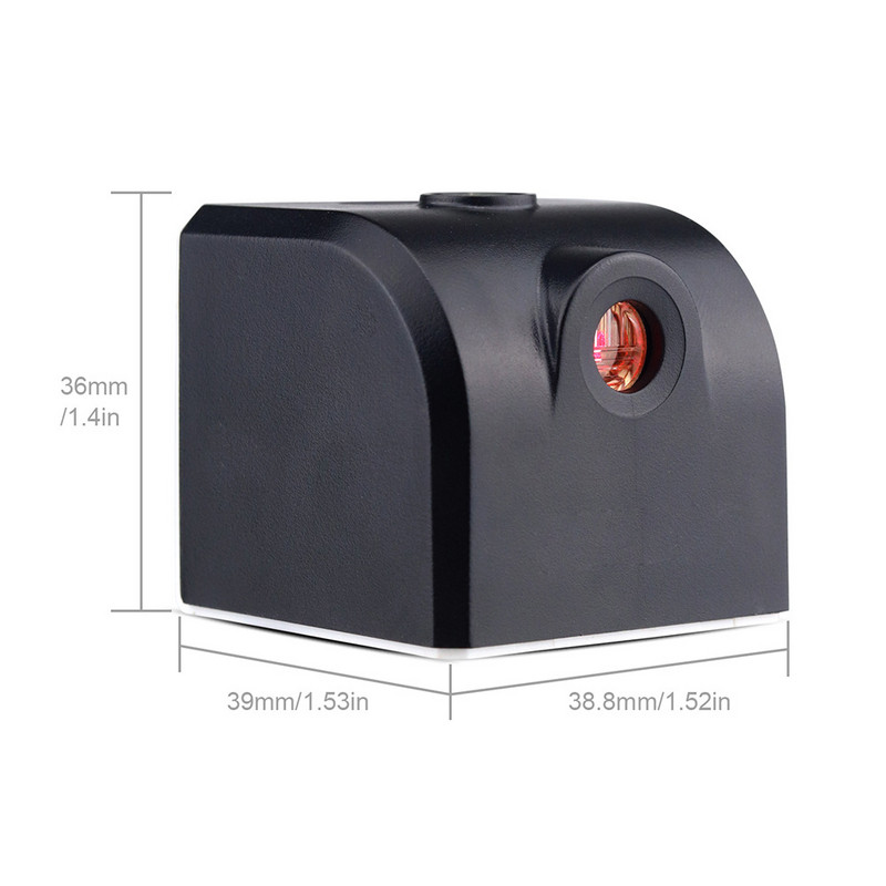 Laserový merací nástroj Krížová laserová vodováha Krížová čiara Mini super výkonná červená/zelená laserová čiara pre domáci dekoračný nástroj