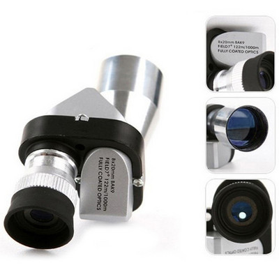 Γυαλιά νυχτερινής όρασης Φορητά Mini γωνιακά κιάλια αδιάβροχα υψηλής ισχύος και χαμηλού φωτισμού Night Vision HD Pocket Monocular