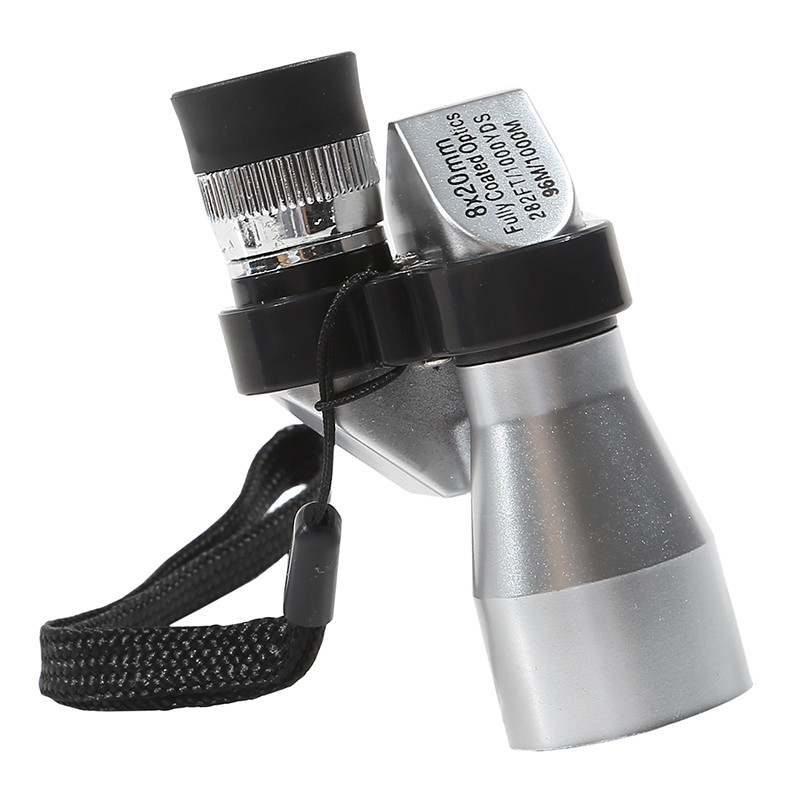 Naočale za noćno gledanje Prijenosni mini kutni dalekozor Vodootporni HD džepni monokular za noćno gledanje pri slabom svjetlu