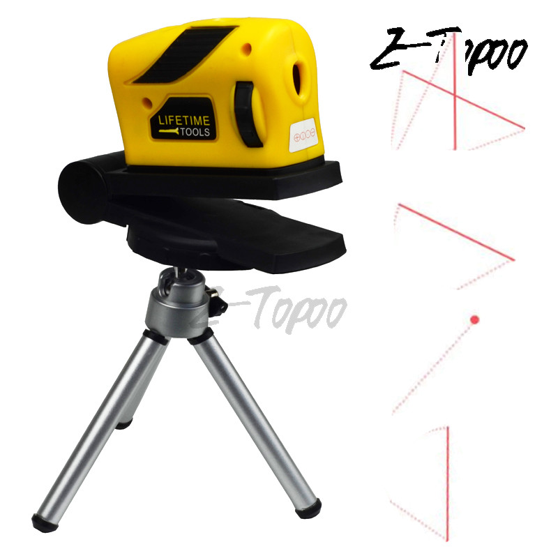 Novi višenamjenski laserski nivelirni linijski laseri s magnetom Horizon Vertikalna mjerna traka Alat za ravnalo s stativom Analitički instrument