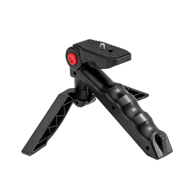 Profesionāls mini lāzera līmeņa statīva līmeņa mērītājs sarkanās pogas pārnēsājams lāzera statīvs