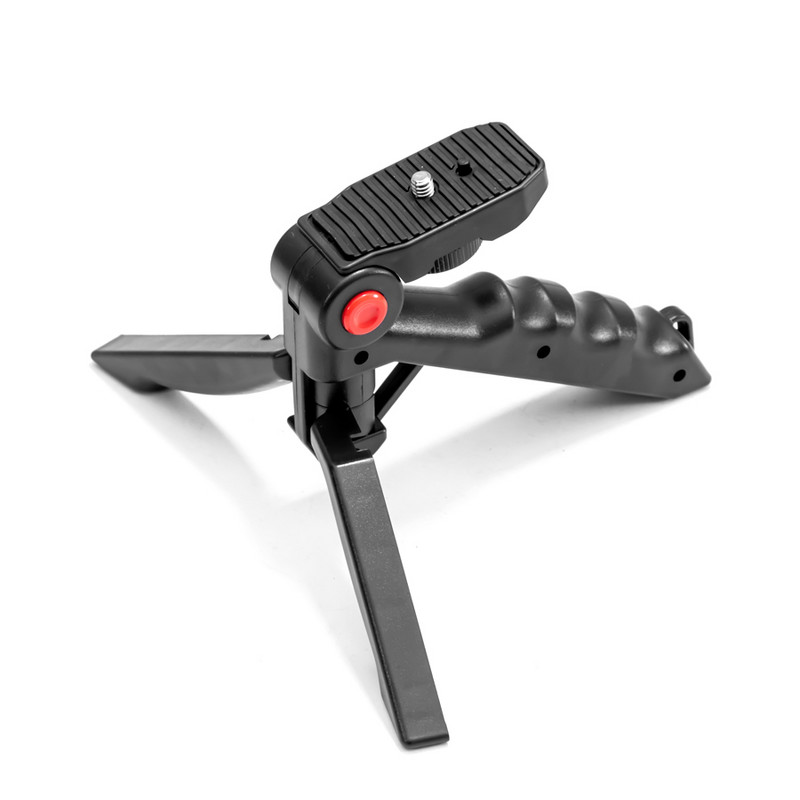 Profesionāls mini lāzera līmeņa statīva līmeņa mērītājs sarkanās pogas pārnēsājams lāzera statīvs