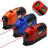 Mini vertikalus gulsčiuko įrankis Lazerinis nivelyras LASER TRAIGHT Lazeriu valdomas lygio linijos matavimo įrankis