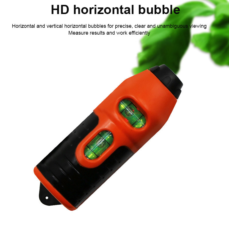 Mini vertikalus gulsčiuko įrankis Lazerinis nivelyras LASER TRAIGHT Lazeriu valdomas lygio linijos matavimo įrankis