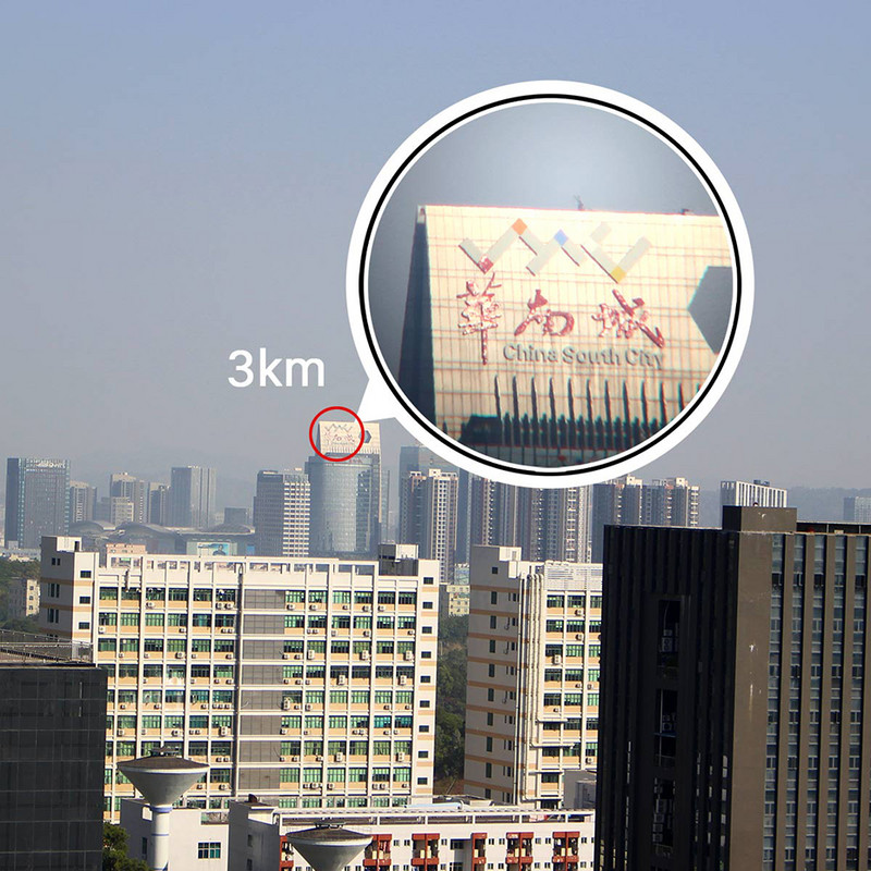 HD võimas 300x25 binoklid teleskoop kaasaskantav 5000m/50000m Bak4 FMC optika pikamaajaht väljas matkamine telkimisriistad