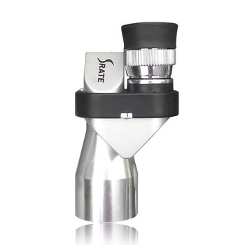 Mini Pocket 8X20 Silver Monocular Telescope Mini Monocular with Magnifying Hood Mini Microscope Telescope+Magnifier=Microscope