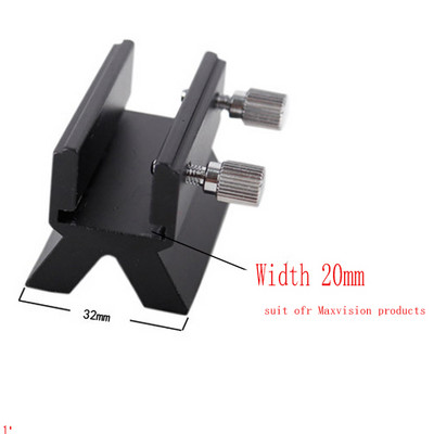 Μέρη αστρονομικού τηλεσκοπίου Angeleyes Η βάση ανίχνευσης αστεριών Maxvision συνδέεται με την κοινή πλάκα προσαρμογέα βάσης ανιχνευτή αστεριών