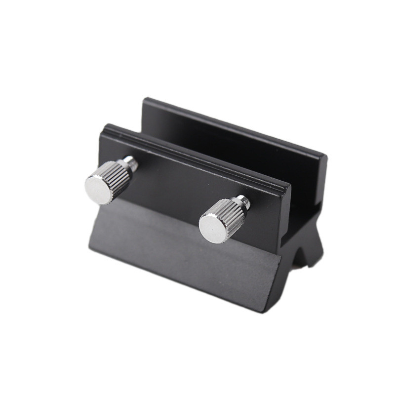 Μέρη αστρονομικού τηλεσκοπίου Angeleyes Η βάση ανίχνευσης αστεριών Maxvision συνδέεται με την κοινή πλάκα προσαρμογέα βάσης ανιχνευτή αστεριών