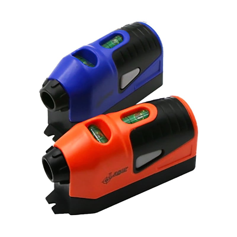 Mini nivelă verticală cu bulă de aer Dreaptă Nivelă ghidată cu laser Multifuncțional Măsură nivel cu laser Alinier linie Baloane standard 8FT