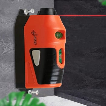 Мини вертикален нивелир Laser Level Straight the Guided Laser Nivel Line Measurement Gauge Tool