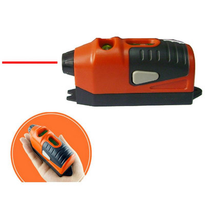 Mini instrument vertical de nivel cu bulă de aer Nivel laser drept instrument de măsurare a liniei de nivel cu laser ghidat