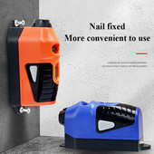 Mini függőleges vízmérték egyenes lézervezető szint többcélú lézeres szintmérő vonal igazító mérőeszköz