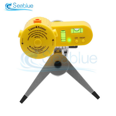 Többfunkciós Cross Line lézeres szintmérő Ertical vízszintes LV60 berendezés állványos lézeres trena szintmérő eszközökkel