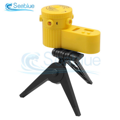 Többfunkciós Cross Line lézeres szintmérő Ertical vízszintes LV60 berendezés állványos lézeres trena szintmérő eszközökkel