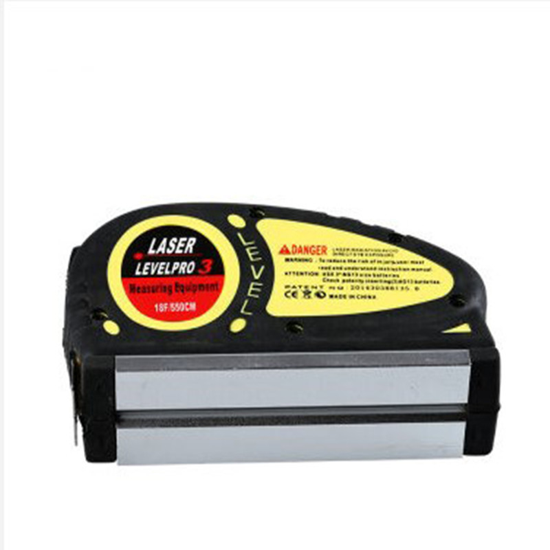 90-stupňová vodováha, infračervený laserový meter, krížový uhlový laserový vodováha, 2 riadky pre diagnostické nástroje