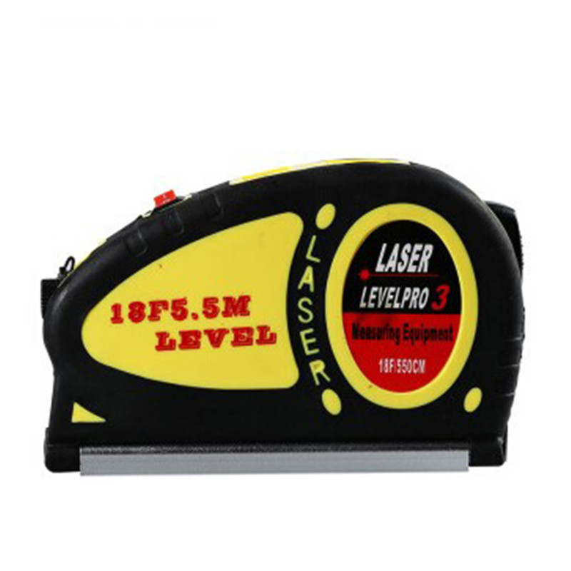 90-stupňová vodováha, infračervený laserový meter, krížový uhlový laserový vodováha, 2 riadky pre diagnostické nástroje