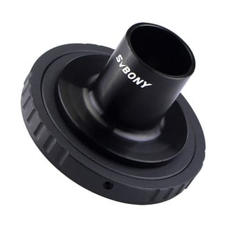 SVBONY 23,2 mm T Ring Lens Mount Αξεσουάρ φωτογραφικής μηχανής DSLR για Φακό μικροσκοπίου τηλεσκοπίου προσαρμογέα κάμερας Canon EOS Nikon