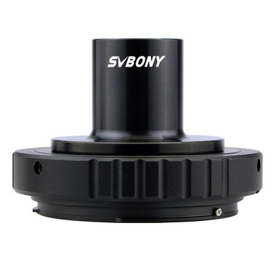Set de monturi pentru obiectiv inel T SVBONY 23,2 mm Accesorii pentru aparatul foto DSLR pentru Adaptor pentru aparatul foto Canon EOS Nikon Telescop Lentila microscop
