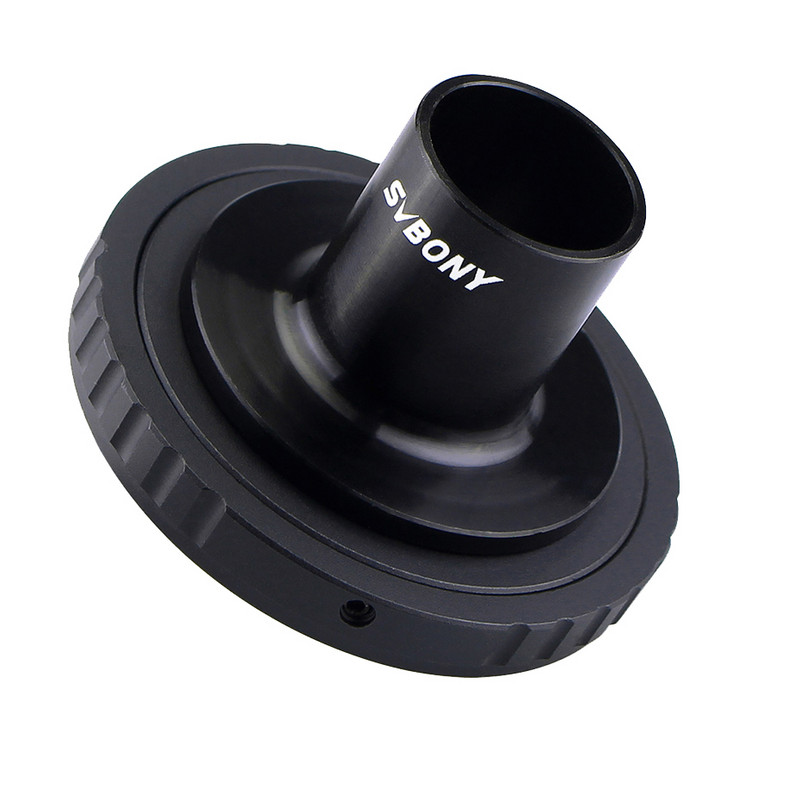 Set de monturi pentru obiectiv inel T SVBONY 23,2 mm Accesorii pentru aparatul foto DSLR pentru Adaptor pentru aparatul foto Canon EOS Nikon Telescop Lentila microscop