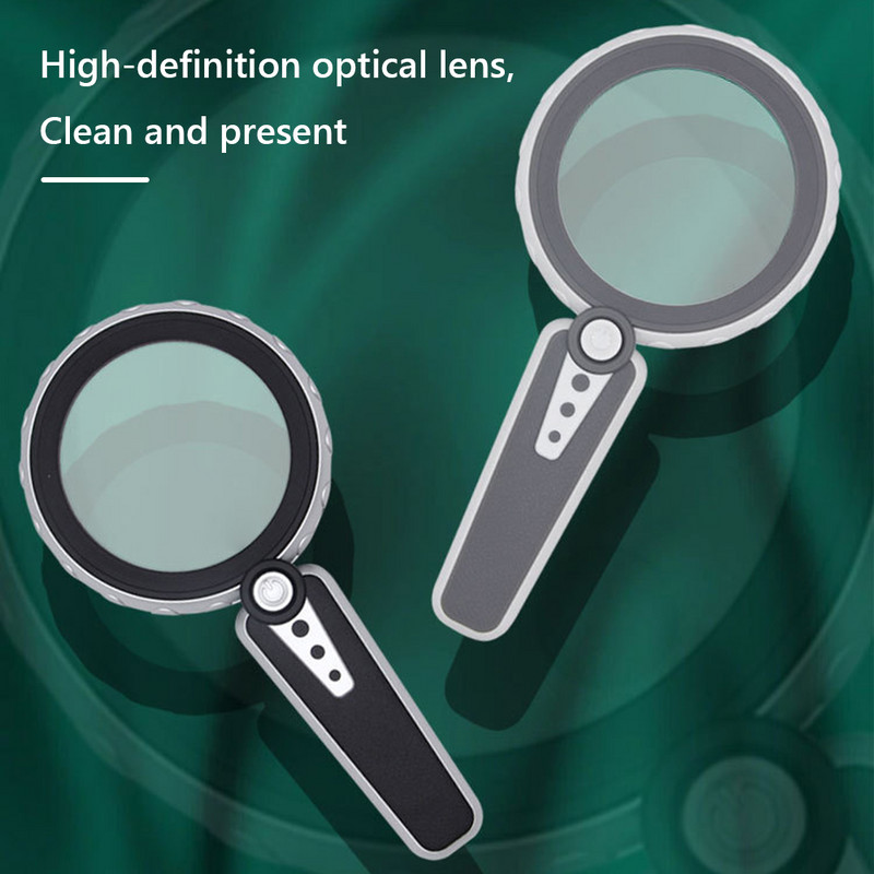 30X HD luup, 3 valgusrežiimi