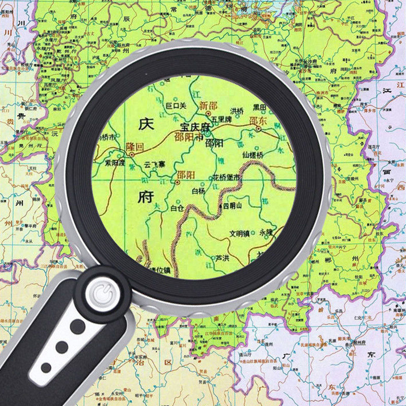 30X HD luup, 3 valgusrežiimi