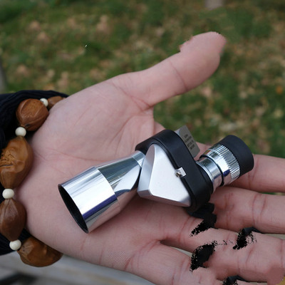 Single Pass Telescope 8 Times Spy Mini Portable HD Telescope High Outdoor Small Weak Light Night Vision