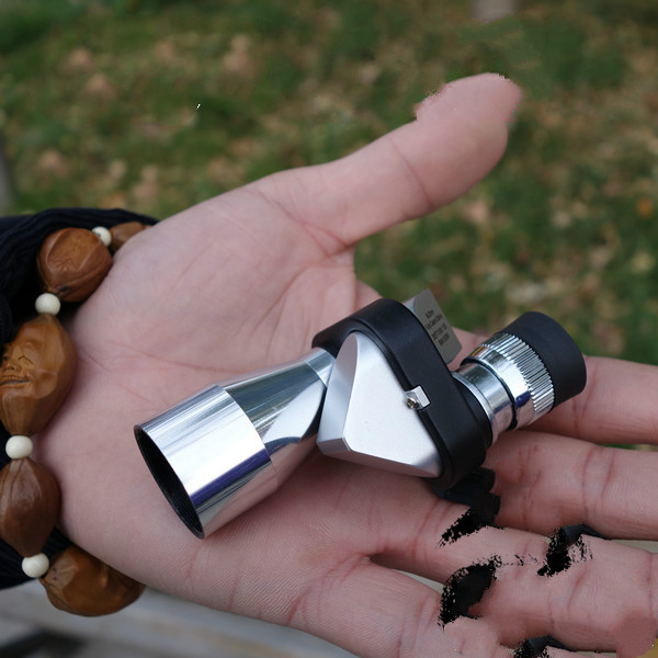 Single Pass Telescope 8 Times Spy Mini Portable HD Telescope High Outdoor Small Weak Light Night Vision