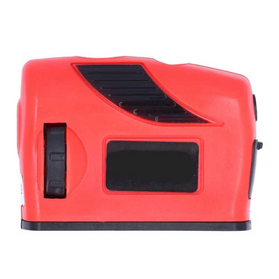 Instrument de nivel al fasciculului roșu O singură cheie Instrument portabil de măsurare mic pentru amenajarea podelei