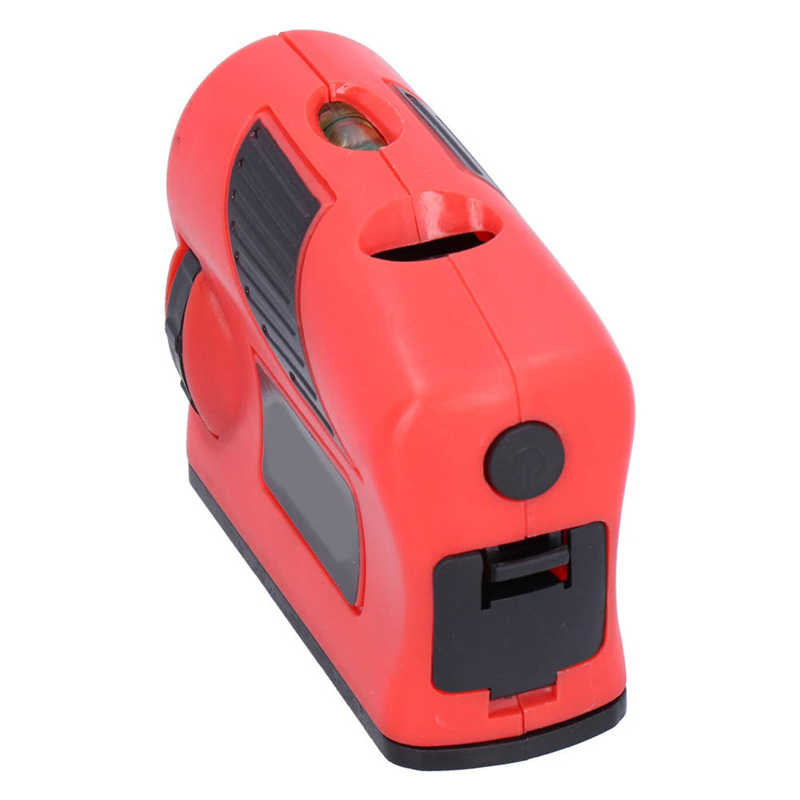 Instrument de nivel al fasciculului roșu O singură cheie Instrument portabil de măsurare mic pentru amenajarea podelei