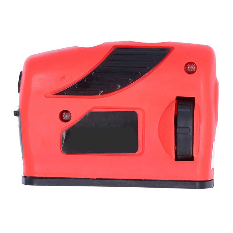 Instrument de nivel al fasciculului roșu O singură cheie Instrument portabil de măsurare mic pentru amenajarea podelei