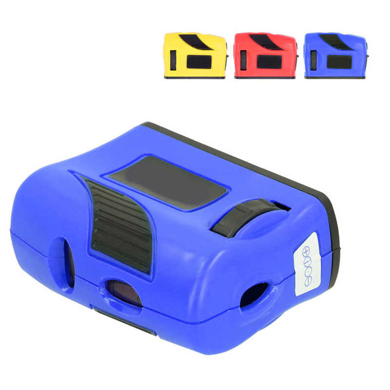 Instrument de nivel al fasciculului roșu O singură cheie Instrument portabil de măsurare mic pentru amenajarea podelei