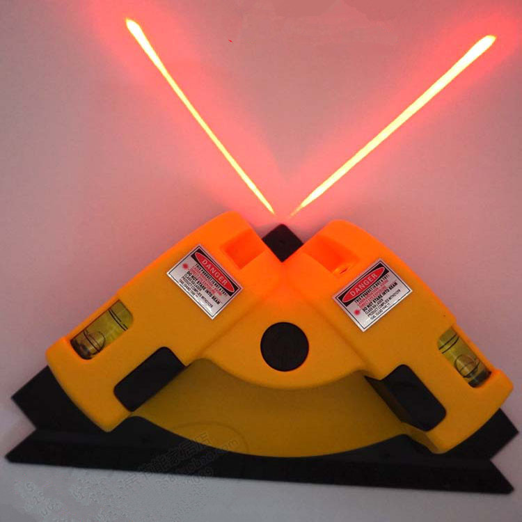 90 μοιρών Ορθή γωνία τετράγωνο Επίπεδο λέιζερ Vertical Pro Vertical Οριζόντιο επίπεδο επίπεδο λέιζερ Line Projecretion εργαλείο μέτρησης