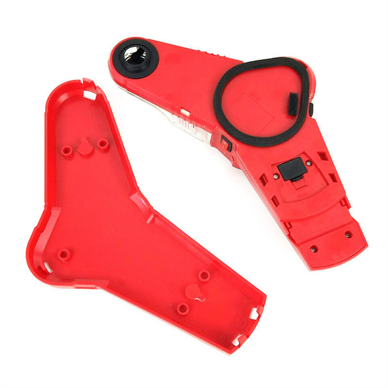 Mașină de găurit electrică 2 în 1, colector de praf cu acumulator, cu nivel laser infraroșu, instrument de măsurare multifuncțional pentru localizare a perforației DIY