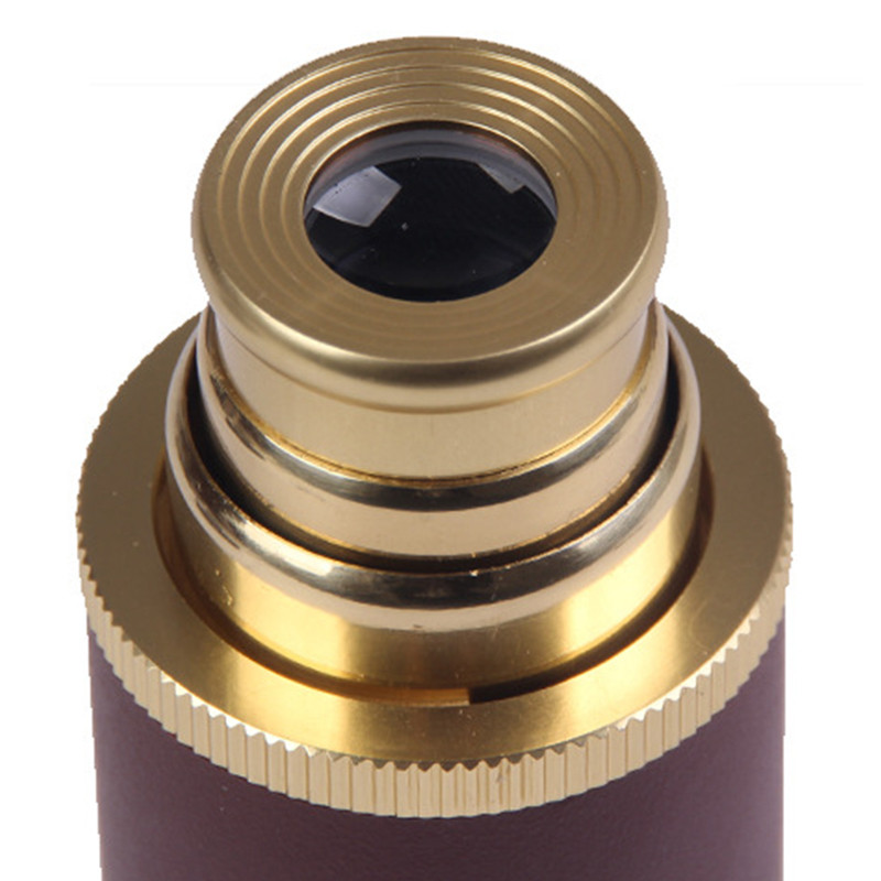 Royal Navy Monocular Υψηλής ποιότητας φορητό τηλεσκόπιο Captain monocular Binoculars LLL νυχτερινή όραση Pocket Pirate Telescope