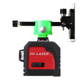 1 arvuti seinaklamber lasertasandi jaoks 12.8.16 liini jaoks 3D lasertasandi 1/4'' keermega magnetiline riputusklamber