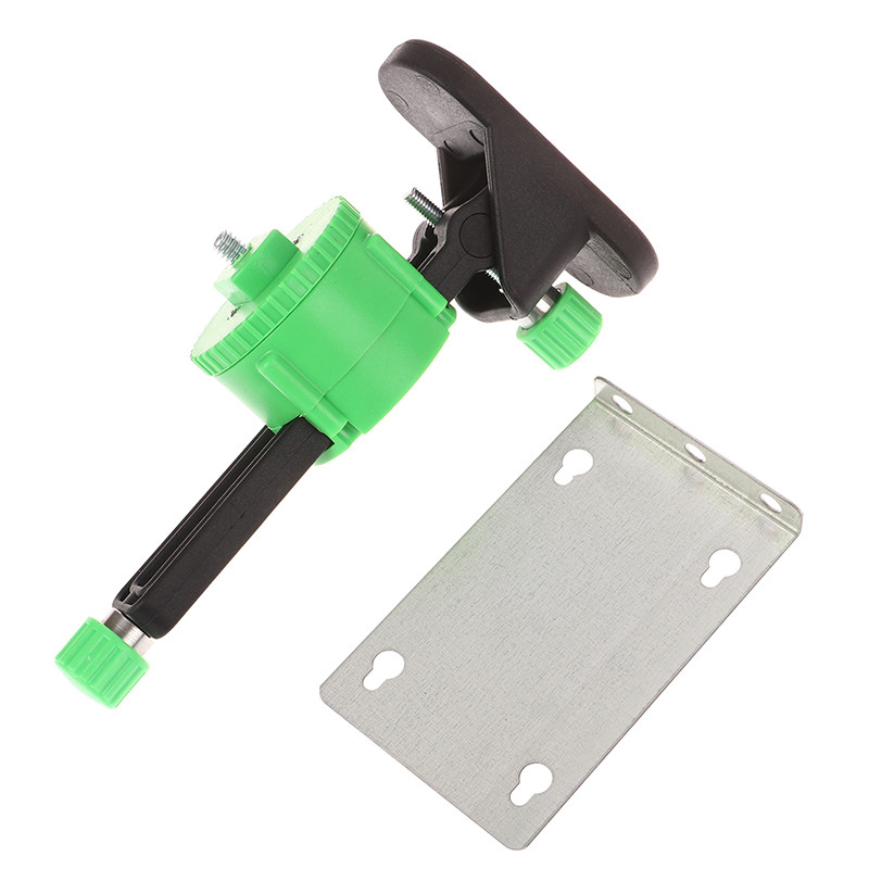 1 arvuti seinaklamber lasertasandi jaoks 12.8.16 liini jaoks 3D lasertasandi 1/4'' keermega magnetiline riputusklamber