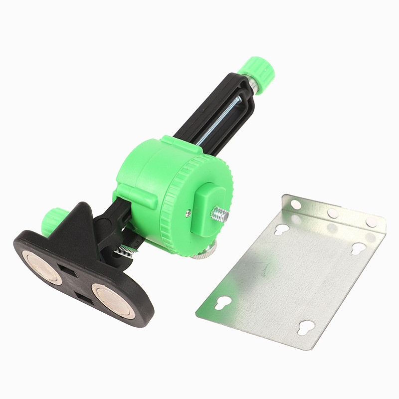 1 arvuti seinaklamber lasertasandi jaoks 12.8.16 liini jaoks 3D lasertasandi 1/4'' keermega magnetiline riputusklamber