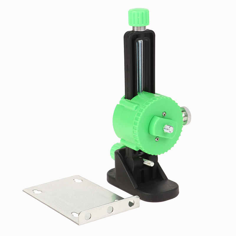 1 arvuti seinaklamber lasertasandi jaoks 12.8.16 liini jaoks 3D lasertasandi 1/4'' keermega magnetiline riputusklamber