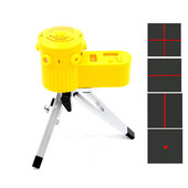 Multifunktsionaalne lasertase maja kaunistamiseks Dot Cross vertikaalne horisontaaljoon optiline instrument statiiviga Tasuta kohaletoimetamine