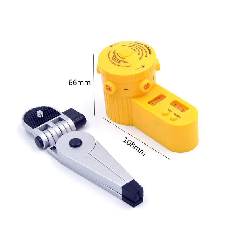 Multifunktsionaalne lasertase maja kaunistamiseks Dot Cross vertikaalne horisontaaljoon optiline instrument statiiviga Tasuta kohaletoimetamine