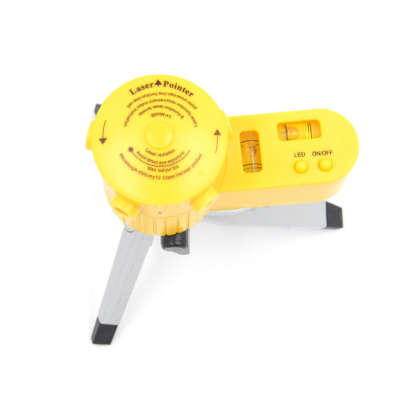 Multifunktsionaalne lasertase maja kaunistamiseks Dot Cross vertikaalne horisontaaljoon optiline instrument statiiviga Tasuta kohaletoimetamine