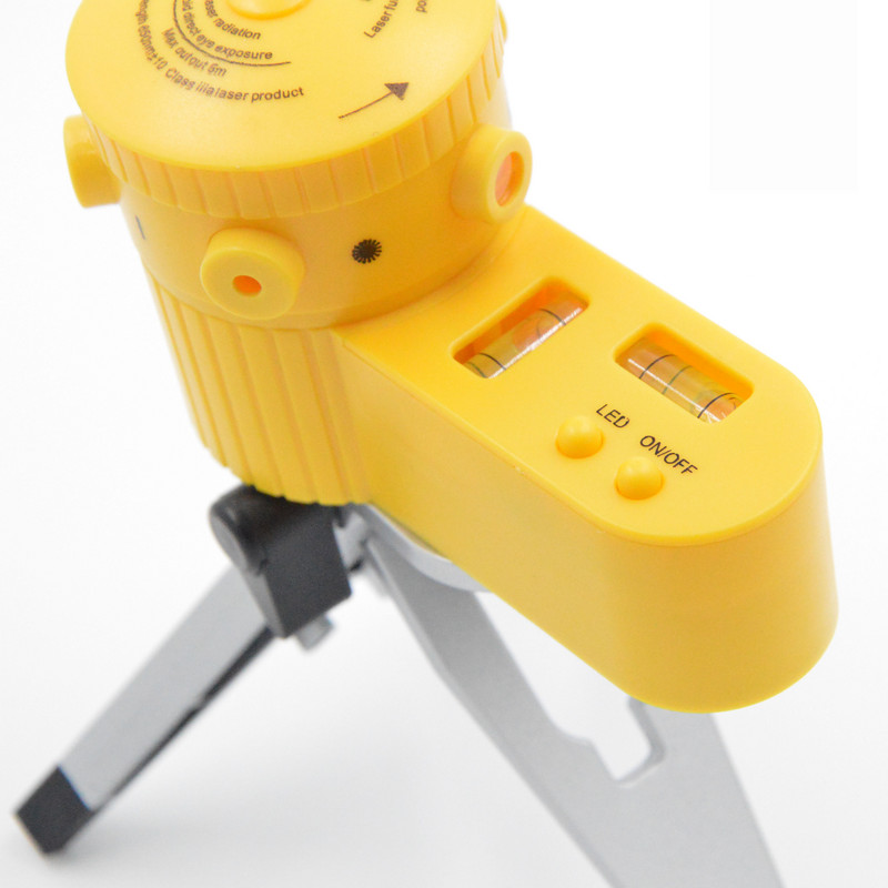 Multifunktsionaalne lasertase maja kaunistamiseks Dot Cross vertikaalne horisontaaljoon optiline instrument statiiviga Tasuta kohaletoimetamine